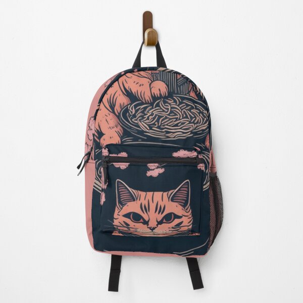 Item preview, Kawaii Vintage Style Japenese Ramen Cat designed and sold by YrtemmyS.