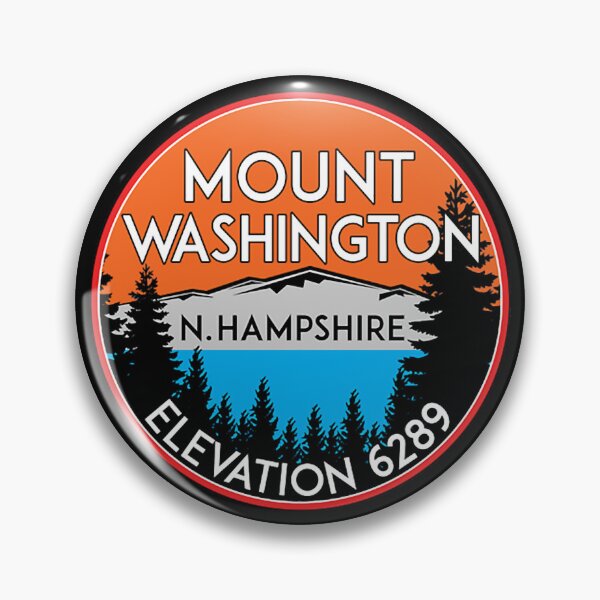 Item preview, MOUNT WASHINGTON NEW HAMPSHIRE MOUNTAIN CLIMBING HIKING EXPLORE 5  designed and sold by mannhanoii.