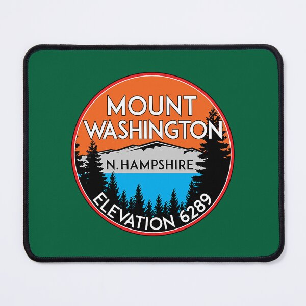 Item preview, MOUNT WASHINGTON NEW HAMPSHIRE MOUNTAIN CLIMBING HIKING EXPLORE 5 designed and sold by mannhanoii.