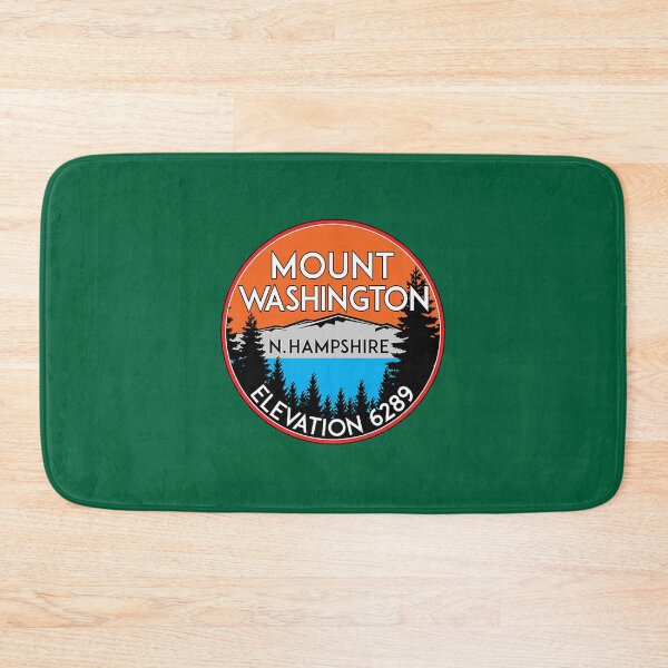 Item preview, MOUNT WASHINGTON NEW HAMPSHIRE MOUNTAIN CLIMBING HIKING EXPLORE 5  designed and sold by mannhanoii.