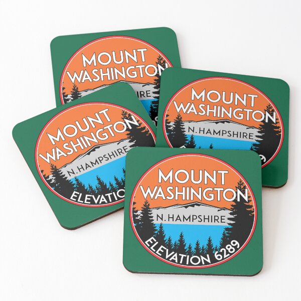 Item preview, MOUNT WASHINGTON NEW HAMPSHIRE MOUNTAIN CLIMBING HIKING EXPLORE 5  designed and sold by mannhanoii.