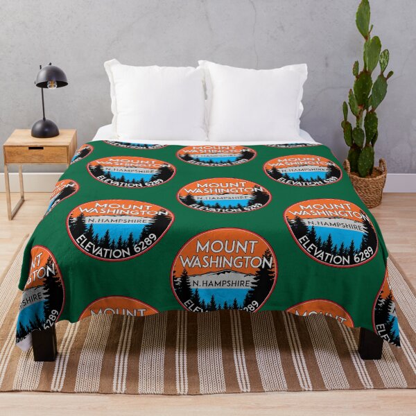 Item preview, MOUNT WASHINGTON NEW HAMPSHIRE MOUNTAIN CLIMBING HIKING EXPLORE 5  designed and sold by mannhanoii.