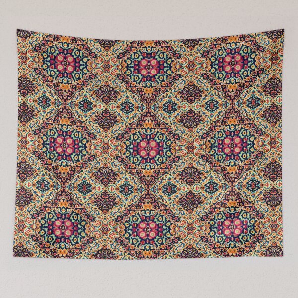 Item preview, Vintage Persian Rug designed and sold by Maariteal.