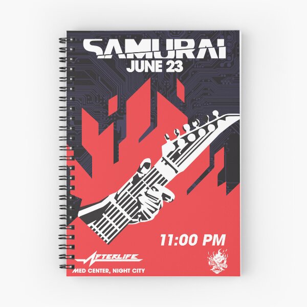 Item preview, Samurai, Live At The Afterlife designed and sold by BlastRiot.