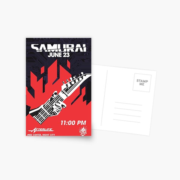 Artikel-Vorschau von Samurai, lebe im Jenseits, designt und verkauft von BlastRiot.