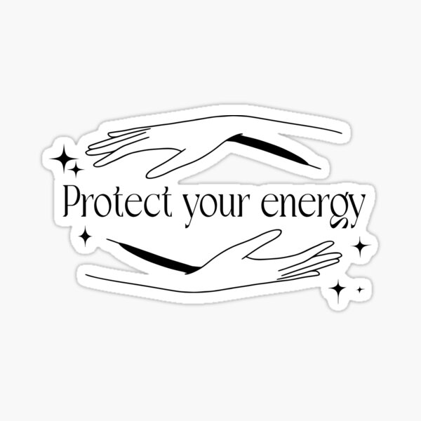 Item preview, Protect your Energy designed and sold by MystiqueButique.