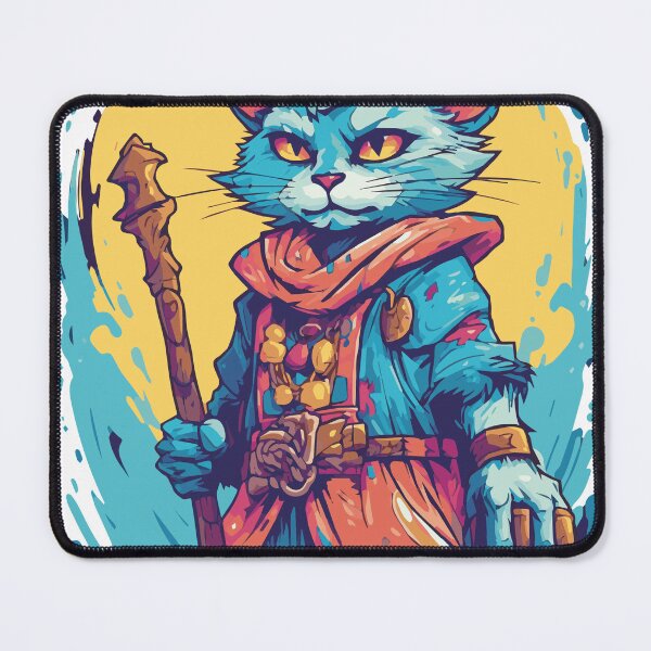 Item preview, Wandering Wisdom: The Wise Tabaxi Sage's Journey! designed and sold by calharborne.