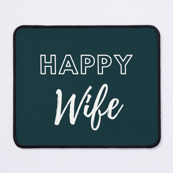 Item preview, Happy Wife Happy Life, Couples, Matching designed and sold by InscribedPH.