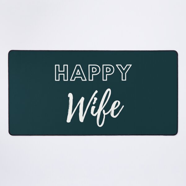 Item preview, Happy Wife Happy Life, Couples, Matching designed and sold by InscribedPH.