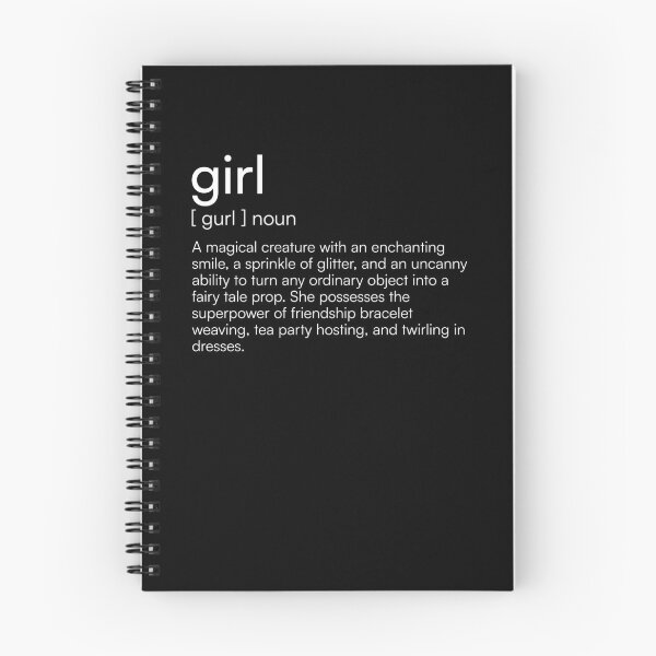 Item preview, Girl Definition designed and sold by Merchgard.