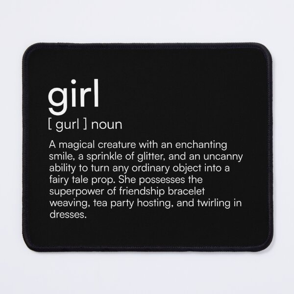 Item preview, Girl Definition designed and sold by Merchgard.