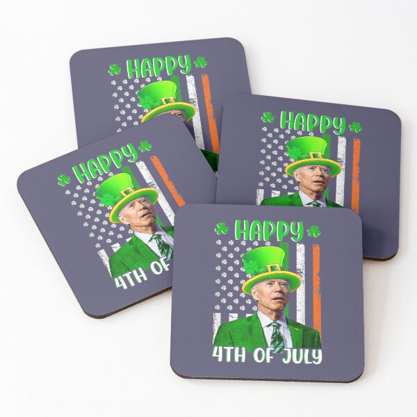 Item preview, Happy 4th Of July Joe Biden St Patricks Day Leprechaun Hat 		 designed and sold by lkwgoqdyhz28.