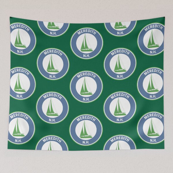 Item preview, Vintage Meredith New Hampshire  designed and sold by mannhanoii.