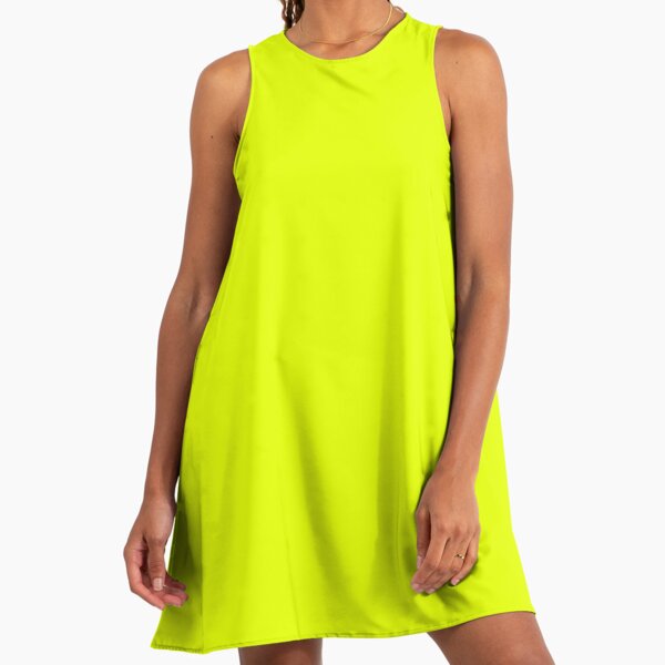 kale green goddess dressing The Ingrid Shirtdress in Linen Lime Green / L