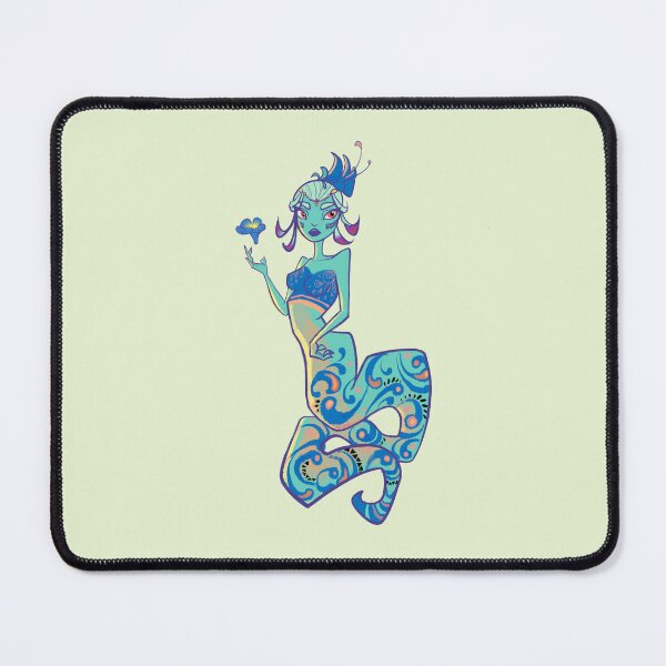 Item preview, Snake & Flower Spirit designed and sold by BitsyRealm.