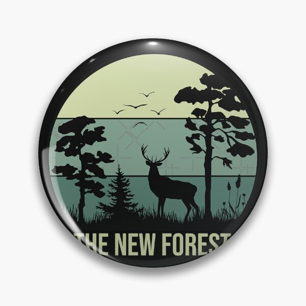 Item preview, The New Forest England  designed and sold by mannhanoii.