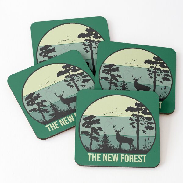 Item preview, The New Forest England  designed and sold by mannhanoii.