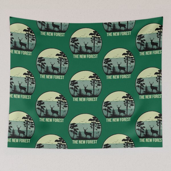 Item preview, The New Forest England  designed and sold by mannhanoii.