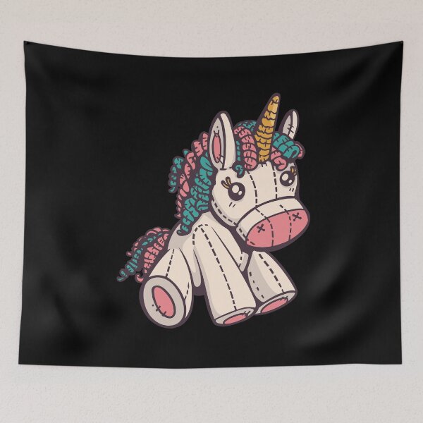 Item preview, Unicorn soft toy designed and sold by DerSenat.
