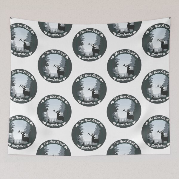 Item preview, New Forest Hampshire England Gifts - New Forest United Kingdom Nature Gifts - s - Mugs Classi (1) designed and sold by mannhanoii.