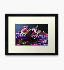 Dessert Framed Print