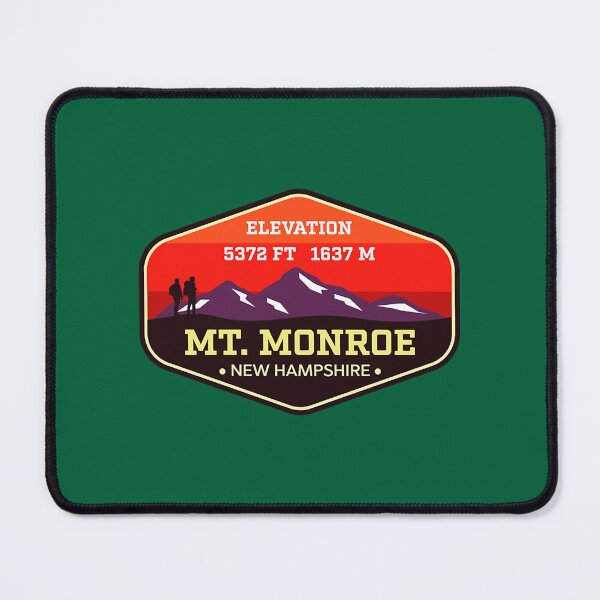 Item preview, Mount Monroe - New Hampshire - Appalachian Mountain Climbing Badge designed and sold by mannhanoii.