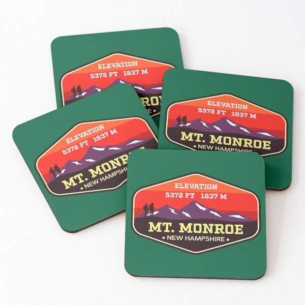 Item preview, Mount Monroe - New Hampshire - Appalachian Mountain Climbing Badge designed and sold by mannhanoii.