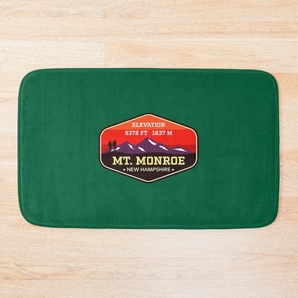 Item preview, Mount Monroe - New Hampshire - Appalachian Mountain Climbing Badge designed and sold by mannhanoii.