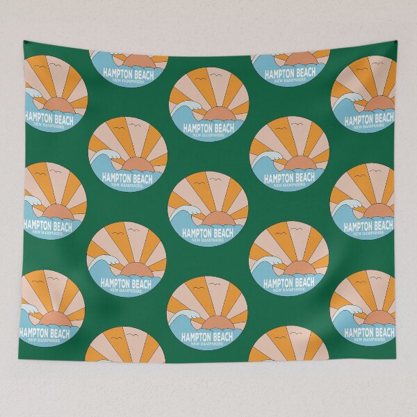 Item preview, Hampton Beach New Hampshire  designed and sold by mannhanoii.