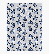 Dr who Photographic Print