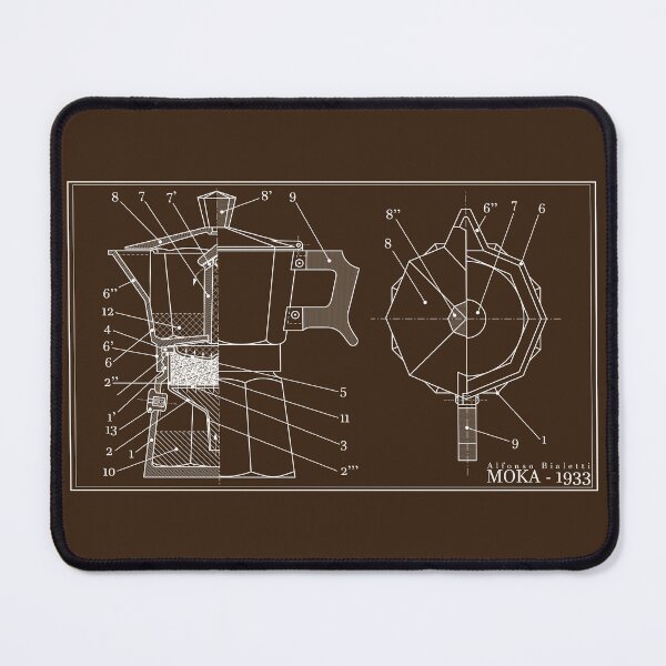 Item preview, Italian coffee - MOKA (Dark Coffee edit) designed and sold by alphavirginis.