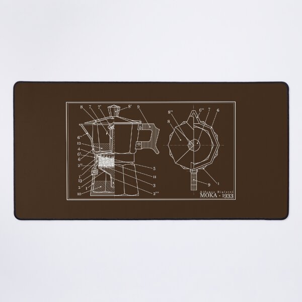 Item preview, Italian coffee - MOKA (Dark Coffee edit) designed and sold by alphavirginis.