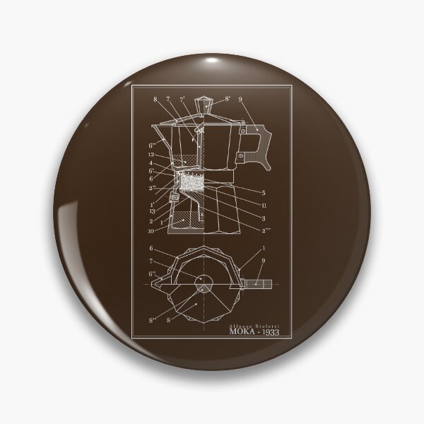 Item preview, Italian coffee - MOKA (Dark Coffee edit) designed and sold by alphavirginis.