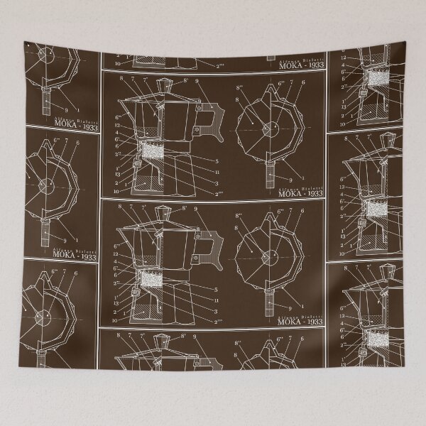 Item preview, Italian coffee - MOKA (Dark Coffee edit) designed and sold by alphavirginis.
