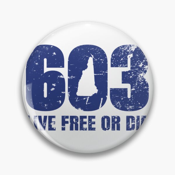 Item preview, 603 New Hampshire Live Free or Die designed and sold by mannhanoii.