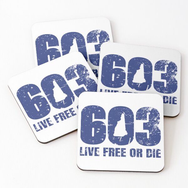 Item preview, 603 New Hampshire Live Free or Die designed and sold by mannhanoii.