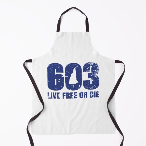 Item preview, 603 New Hampshire Live Free or Die designed and sold by mannhanoii.