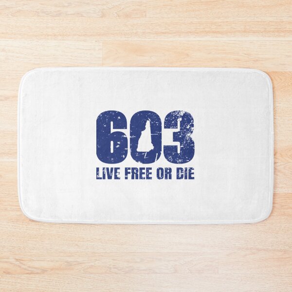 Item preview, 603 New Hampshire Live Free or Die designed and sold by mannhanoii.