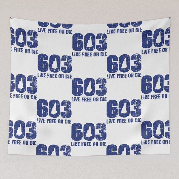 Item preview, 603 New Hampshire Live Free or Die designed and sold by mannhanoii.