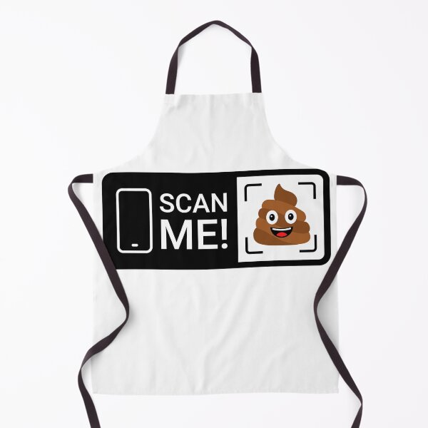 Item preview, Funny Qr Code Scan Me designed and sold by Eolithic.