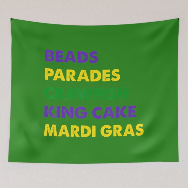 Item preview, Beads Parades Crawfish King Cake Mardi Gras 		 designed and sold by ijksqemis58.