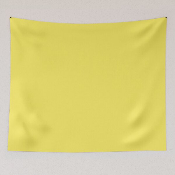 Item preview, Color Maize (#FBEC5D) Yellow designed and sold by ColorsVisuals.