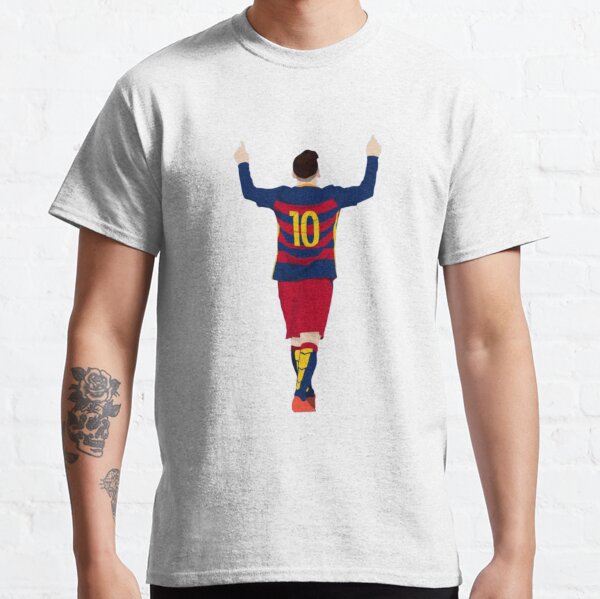 xavierjfong Lionel Messi FC Barcelona T-Shirt