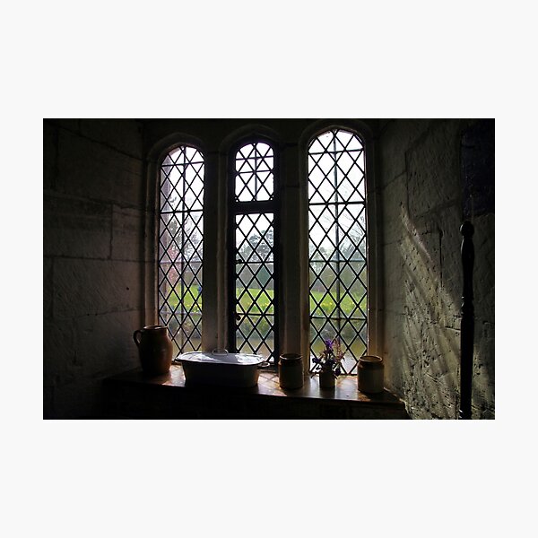 Leaded Windows Photographic Print