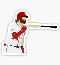 Bryce Harper Sticker Sticker
