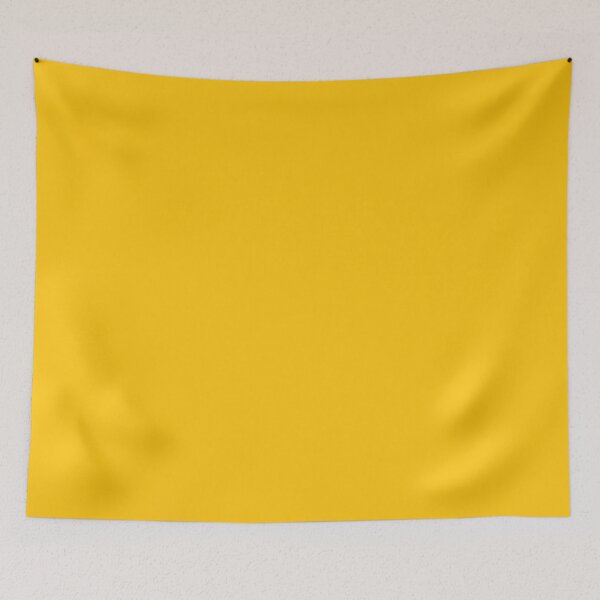 Item preview, Color Mikado yellow (#FFC40C) Yellow designed and sold by ColorsVisuals.