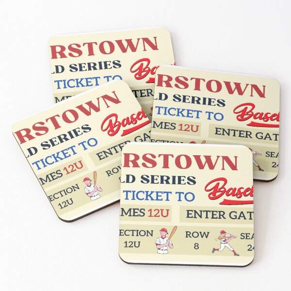 Item preview, Ticket to Cooperstown Baseball designed and sold by Cord75.
