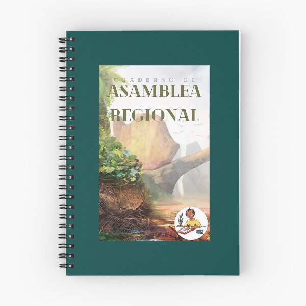 Item preview, Cuaderno de notas para la Asamblea  designed and sold by stanbase.