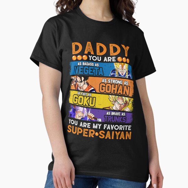 Item preview, Daddy Dragonball Daddy You Are My Favorite Super  designed and sold by stanbase.