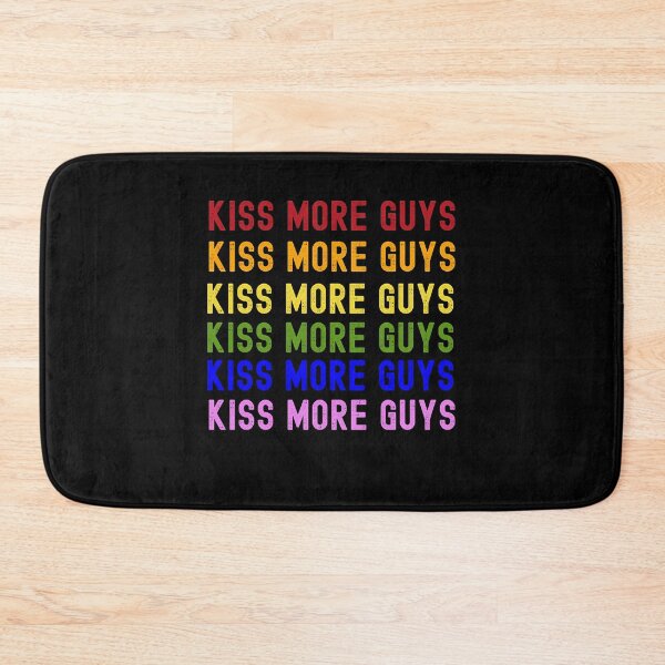 Item preview, Kiss More Guys designed and sold by Peter Stawicki.